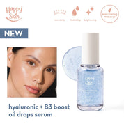 Hyaluronic + B3 Boost Oil Drops Serum