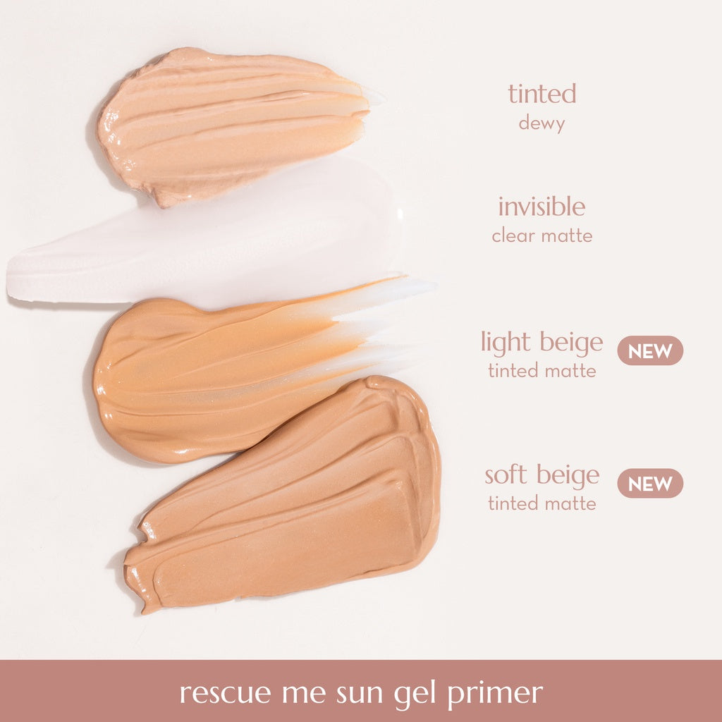 Rescue Me Tinted Matte Sun Gel Primer