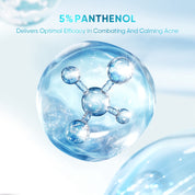 5% Panthenol Acne Calming Water Gel 45g