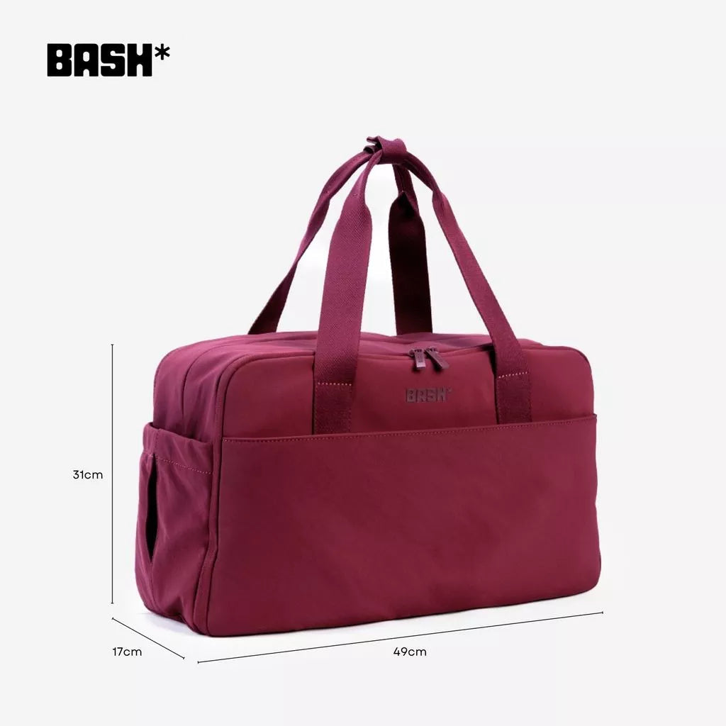 blk cosmetics x BASH* Expedition Weekender Mono