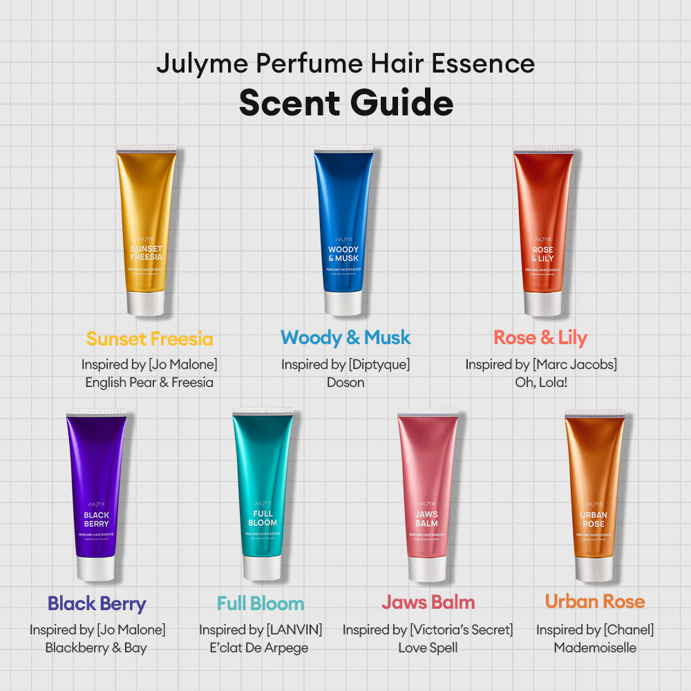 I Wish Perfume Hair Essence Gift Set 7x30ml