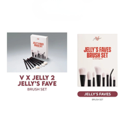 V x Jelly 2 Jelly's Faves Brush Set