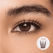 Bespoke XL Cluster Lashes