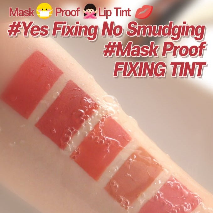 Fixing Tint in #01 Analog Rose
