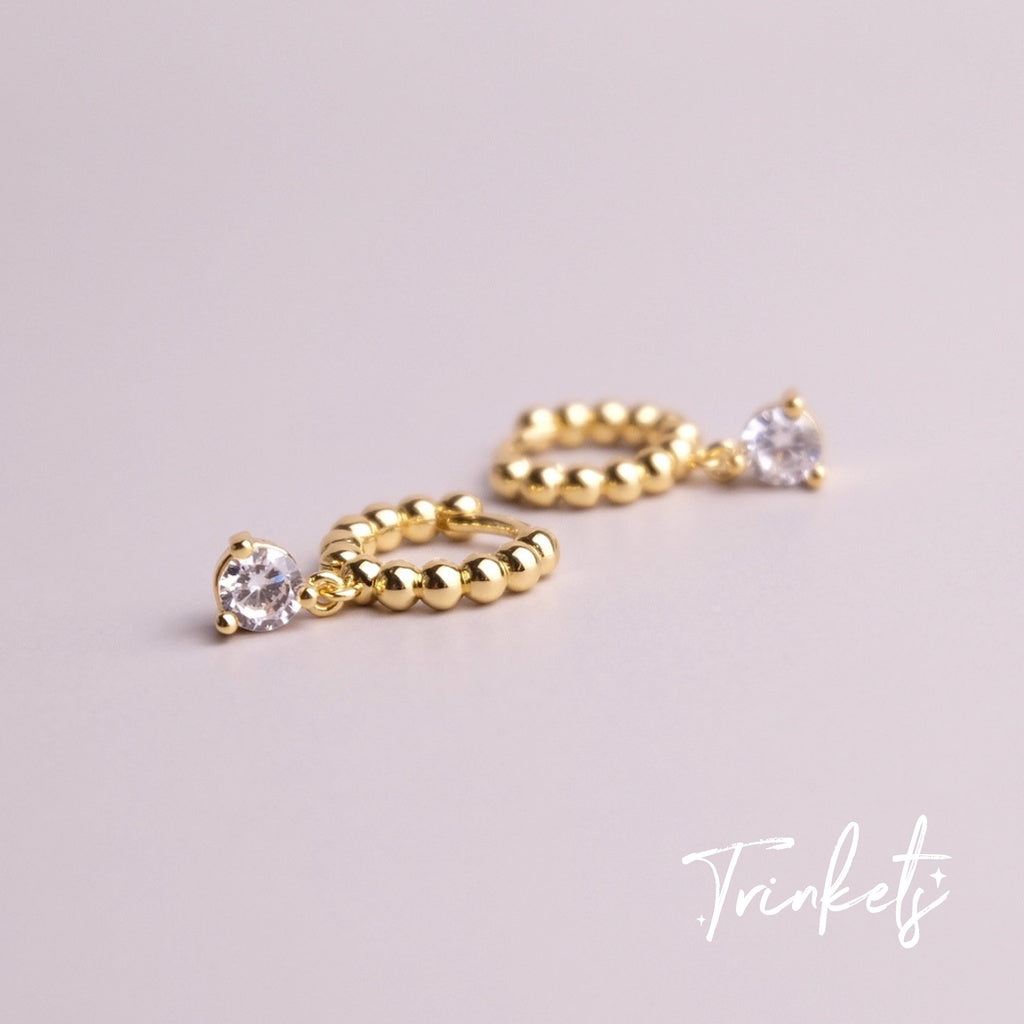 Trinkets Charlie Earrings - shop cosy | buy more & get up to 10% off