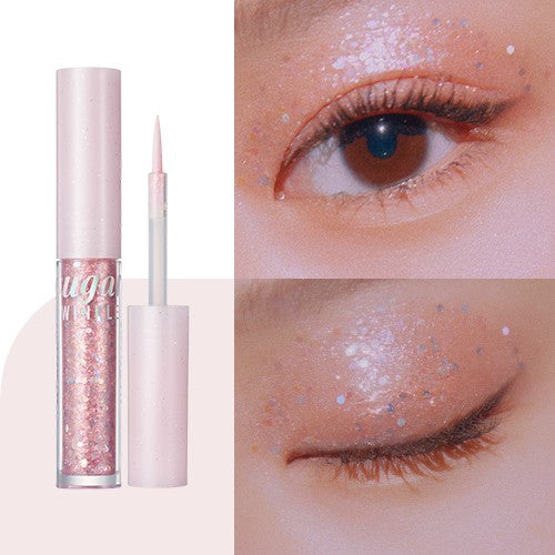 Sugar Twinkle Liquid Glitter in #02 Sodapop Flakes