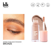 blk Cosmetics Intense Colour Liquid Eyeshadow in Bronze
