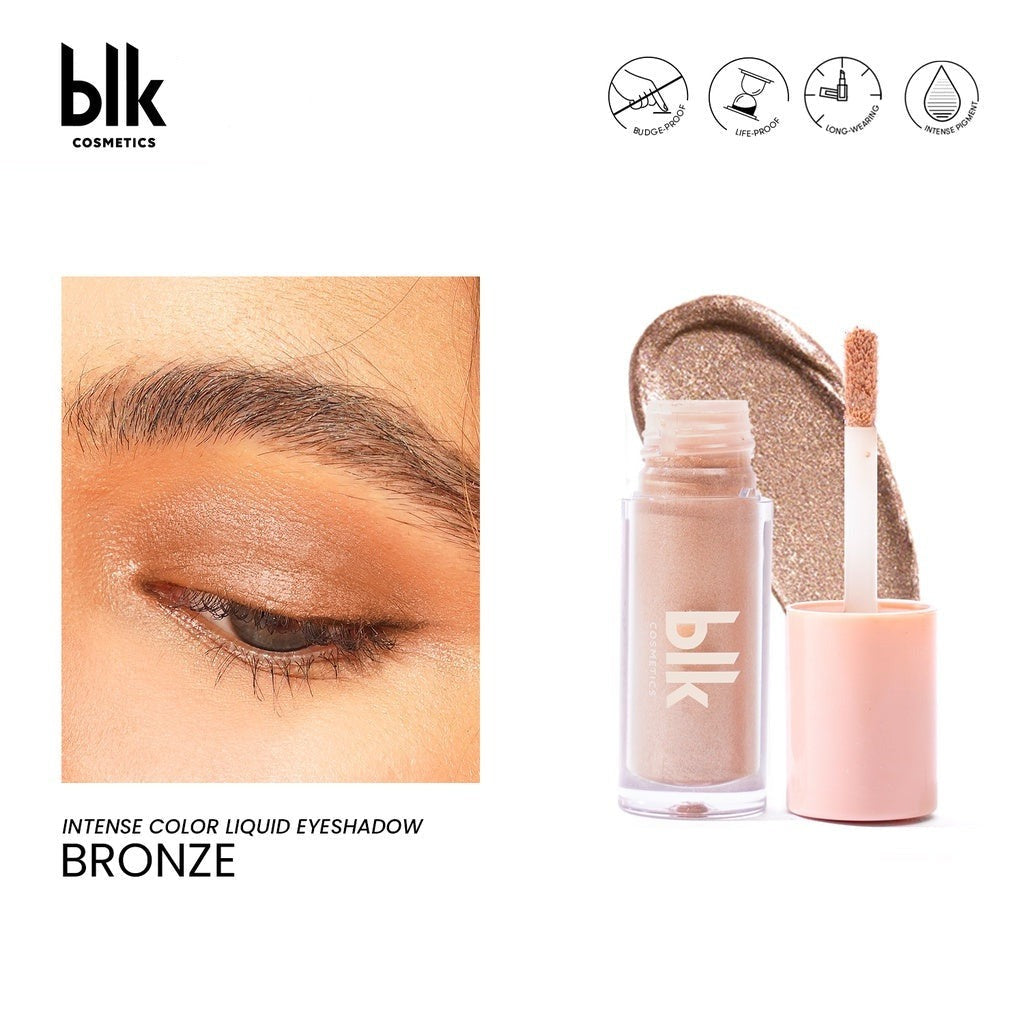 blk Cosmetics Intense Colour Liquid Eyeshadow in Bronze