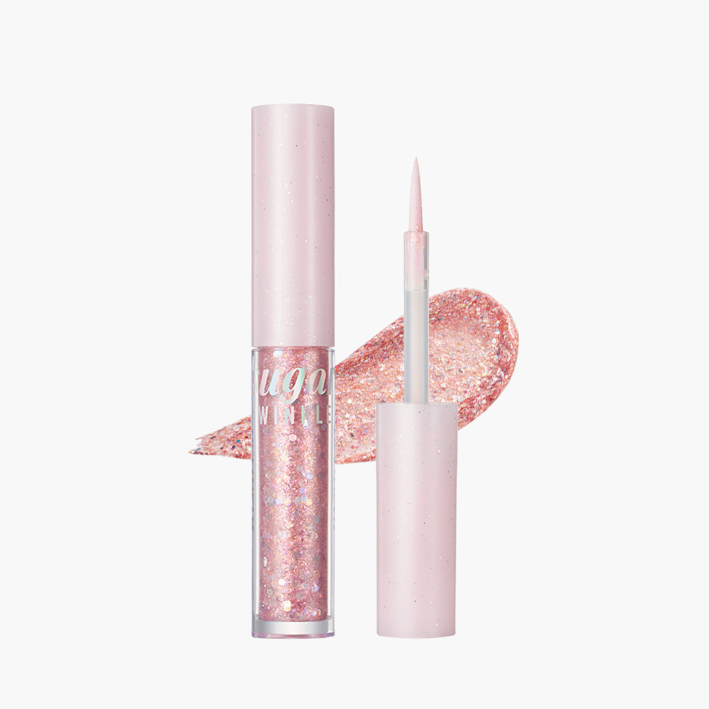 Sugar Twinkle Liquid Glitter in #02 Sodapop Flakes