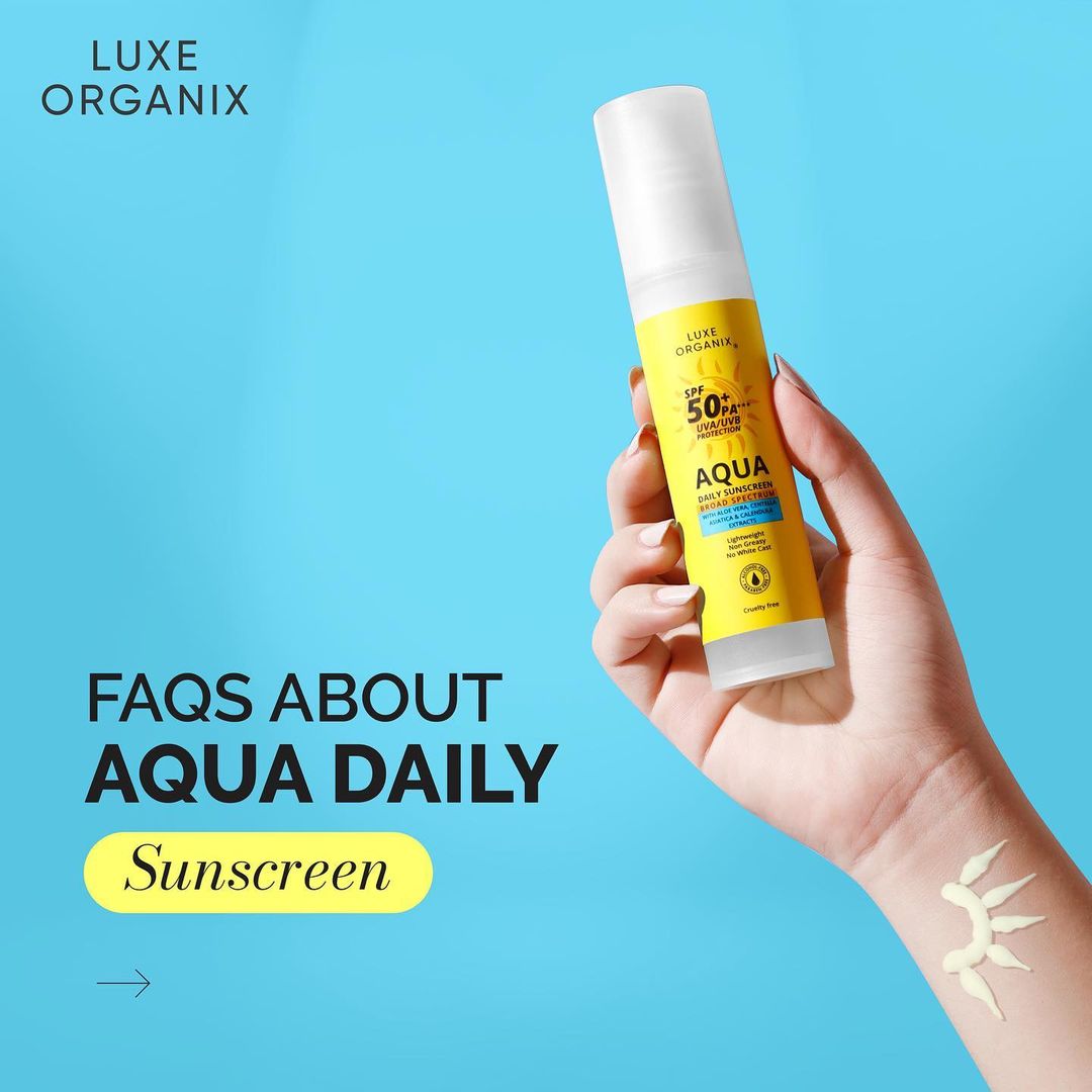 Aqua Daily Sunscreen 50ml