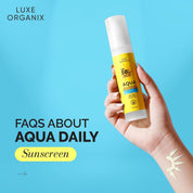 Aqua Daily Sunscreen 50ml