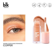 blk Cosmetics Intense Colour Liquid Eyeshadow in Copper