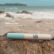 blk Cosmetics Fresh Soaked Brow Lock Mascara in Clear blk Cosmetics