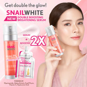 Double Boosting Brightening Serum 4ml + 4ml