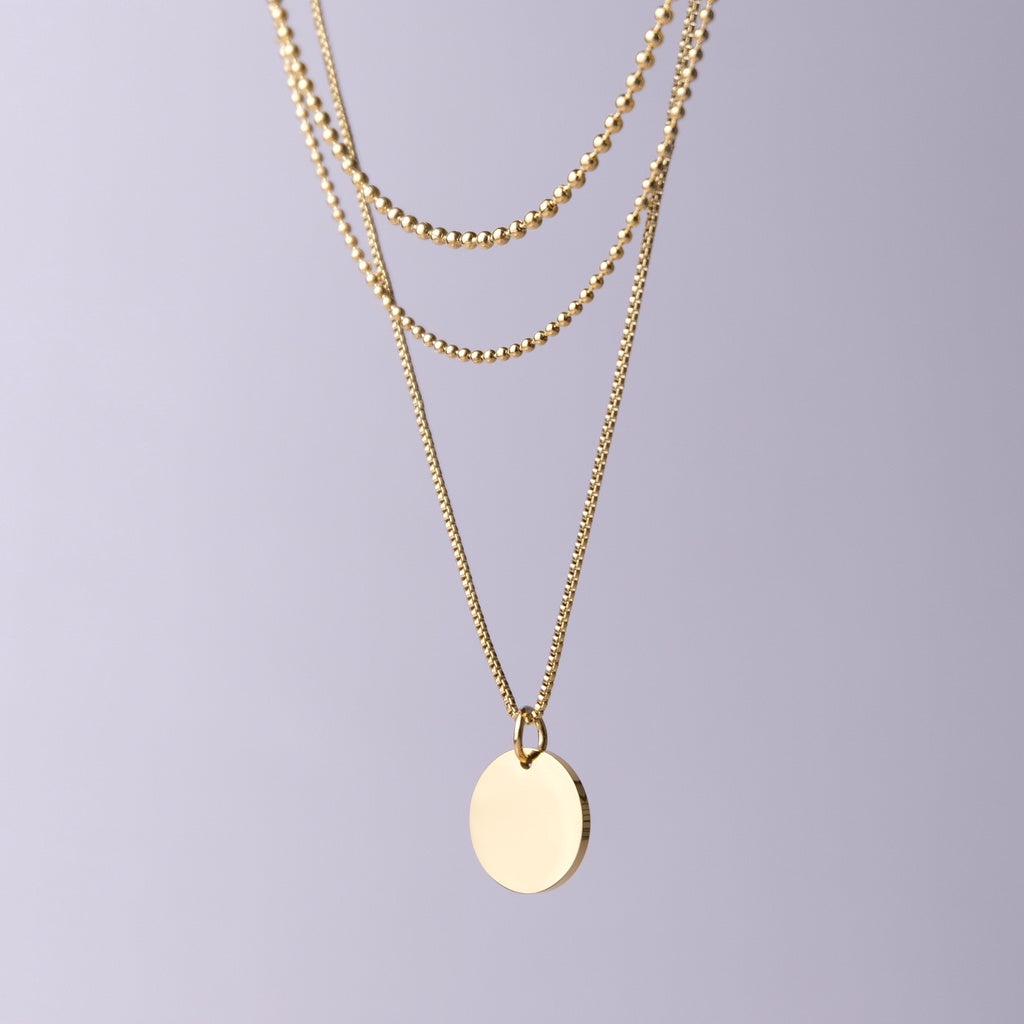 Trinkets Hope Layered Necklace - shop cosy | buy more & get up to 10% off
