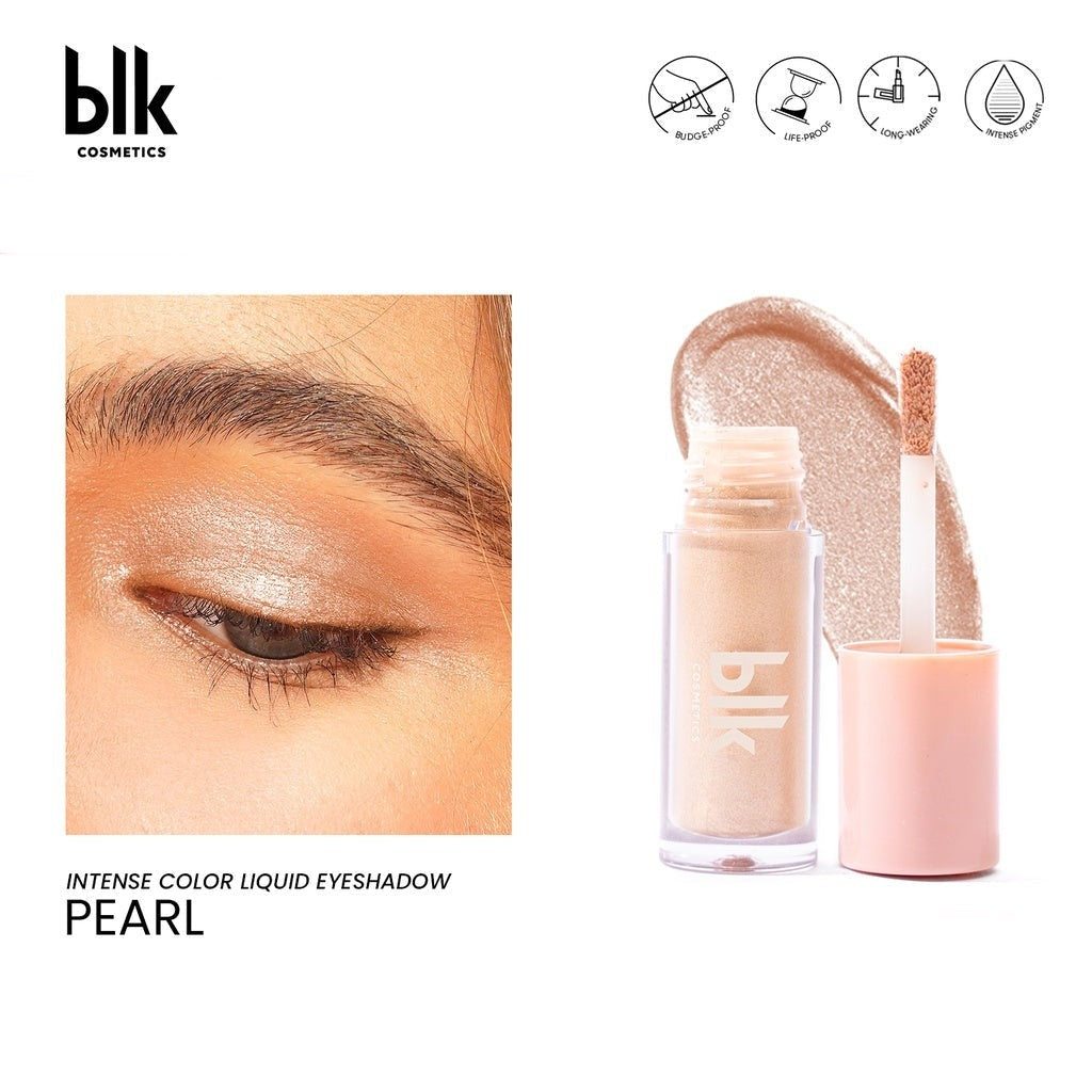 blk Cosmetics Intense Colour Liquid Eyeshadow in Pearl