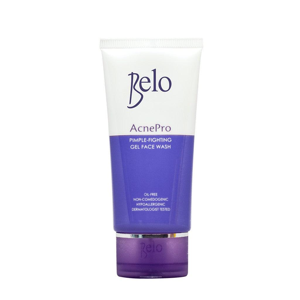 Belo AcnePro Pimple-Fighting Gel Face Wash 50ml Belo