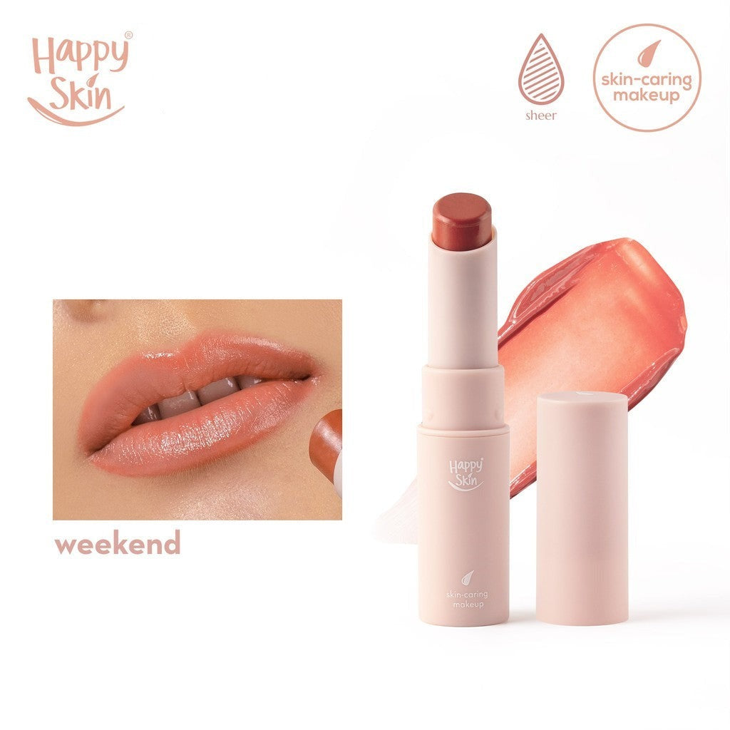 Happy Skin Lip Slip in Weekend Happy Skin Cosmetics