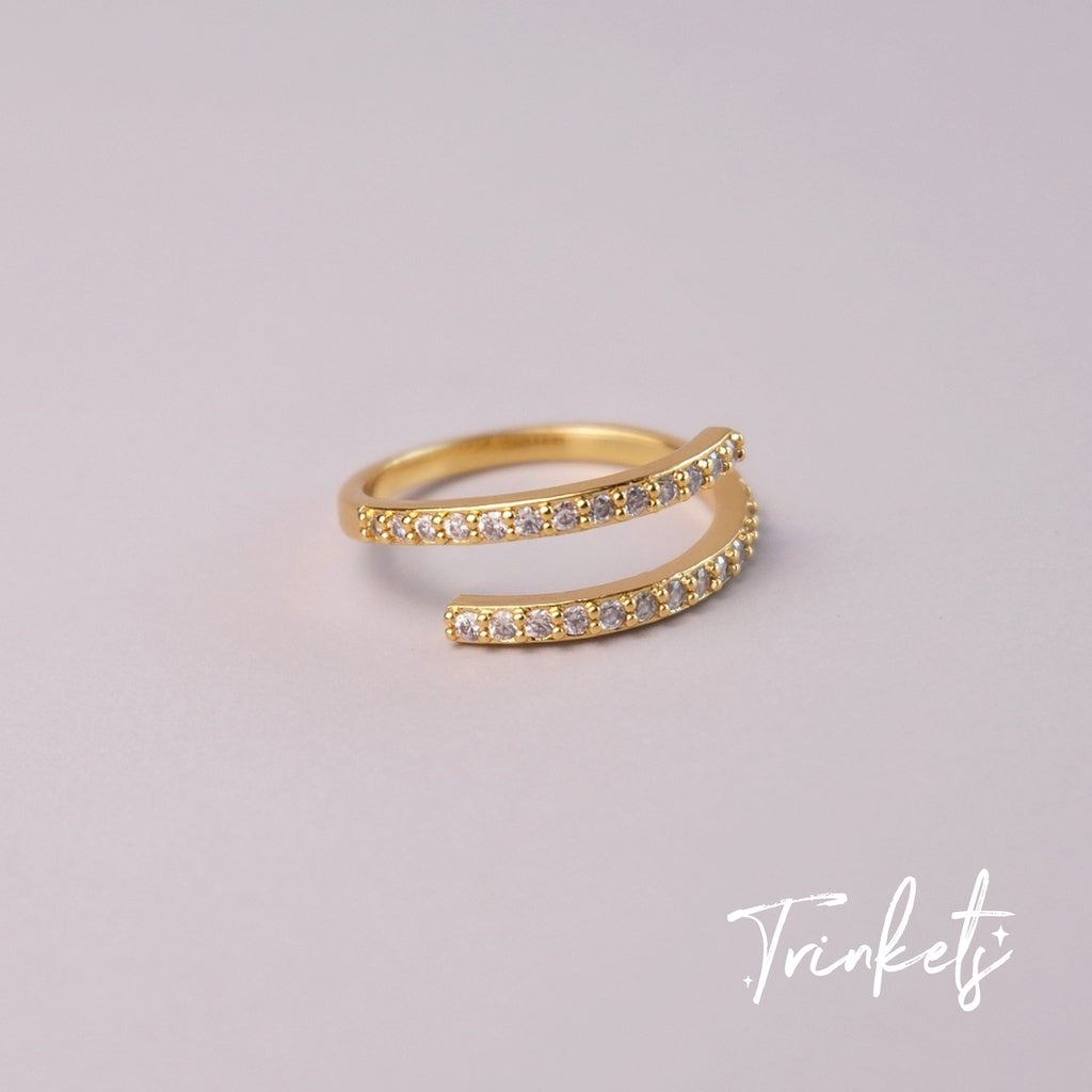 Trinkets Beau Adjustable Ring - shop cosy | buy more & get up to 10% off