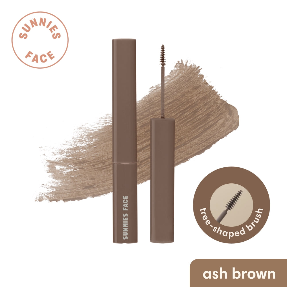 Sunnies Face Lifebrow Grooming Gel in ash brown Sunnies Face