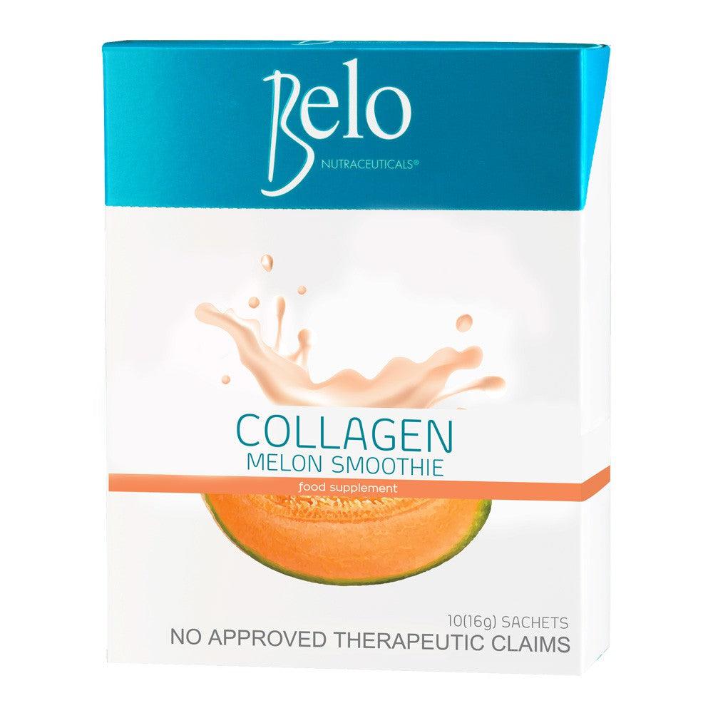 Belo Nutraceuticals Collagen Melon Smoothie 10s x 16g Belo
