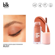 blk Cosmetics Intense Colour Liquid Eyeshadow in Rust
