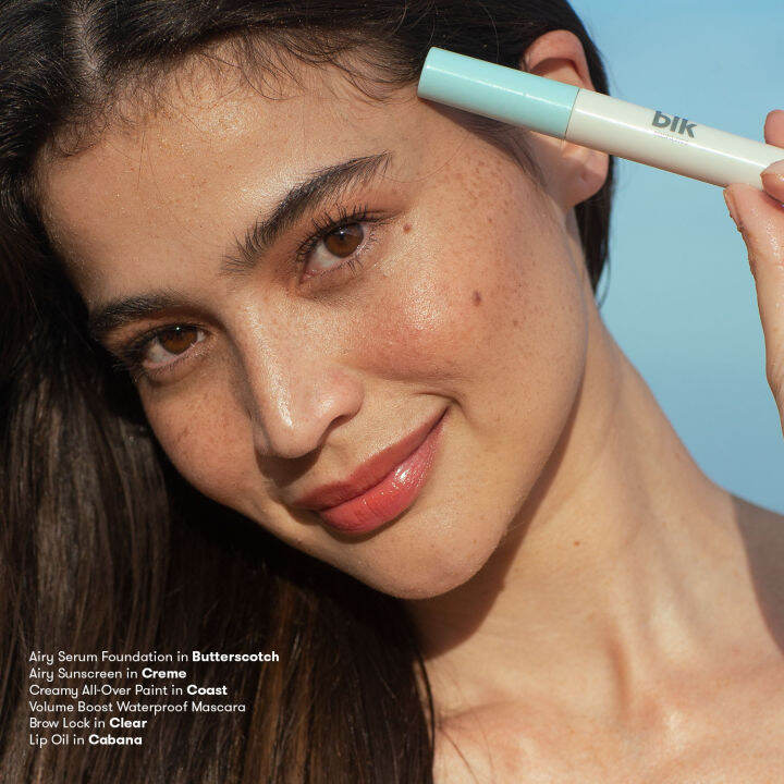 blk Cosmetics Fresh Soaked Brow Lock Mascara in Clear blk Cosmetics