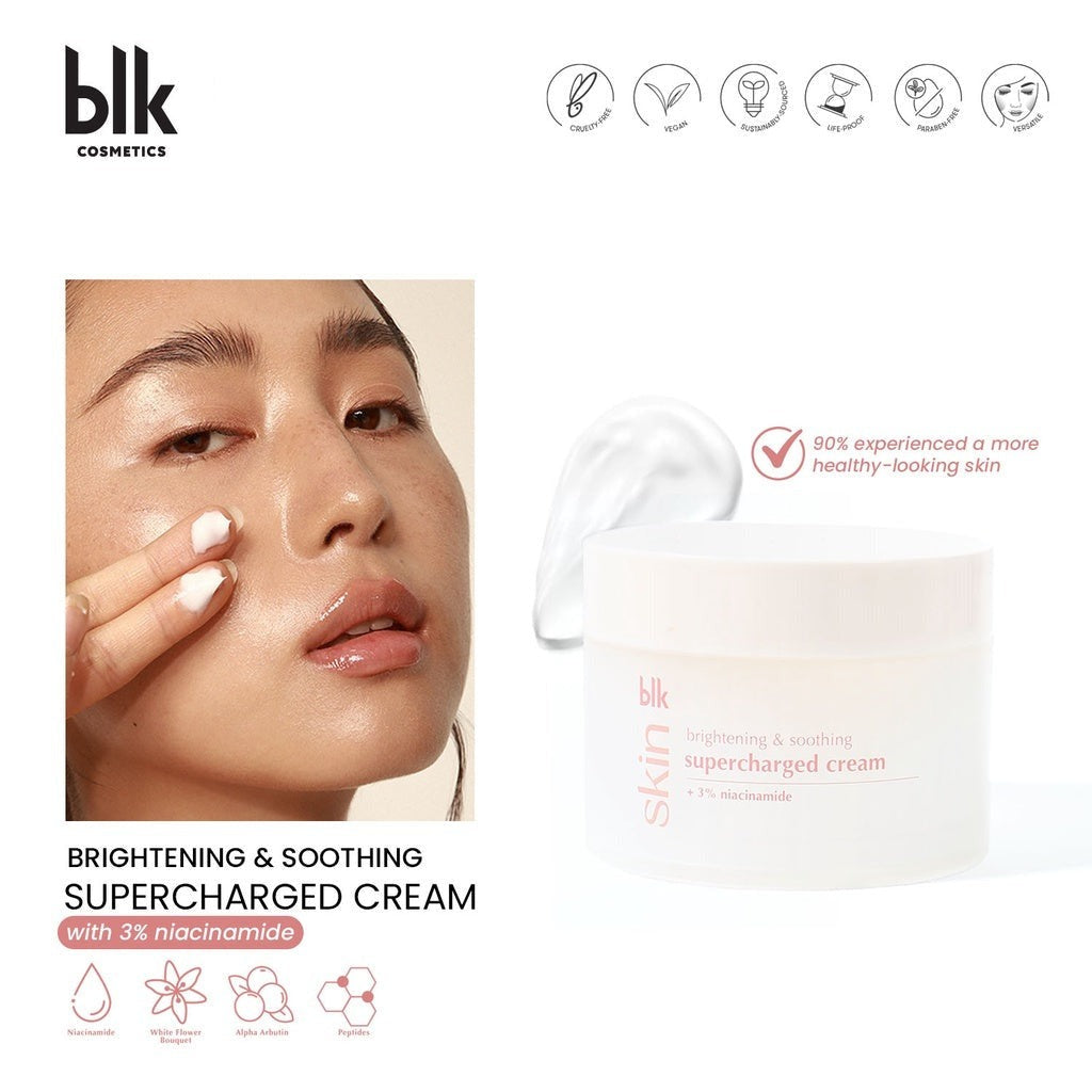 blk skin Brightening & Soothing Supercharged Cream blk Cosmetics