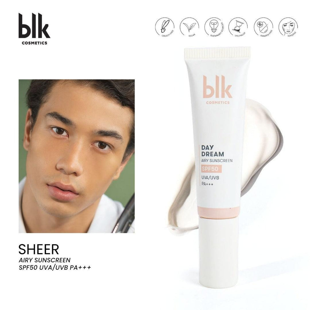 blk Cosmetics Daydream Airy Sheer Sunscreen SPF50 blk Cosmetics