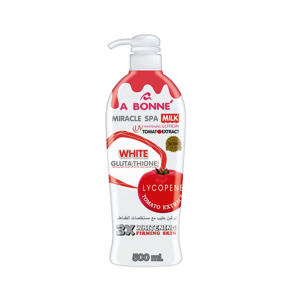 Miracle Spa Milk Lotion with Tomato Extract 500ml