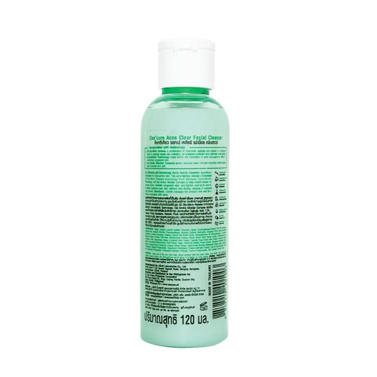 Acne Clear Facial Cleanser 120ml