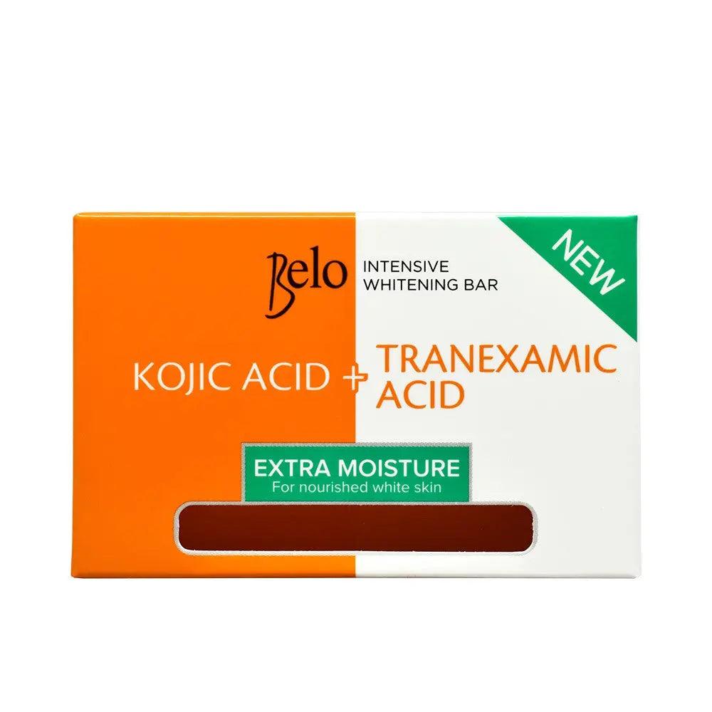 Belo Intensive Whitening Bar Kojic Acid + Tranexamic Acid (Extra Moisture) 65g Belo