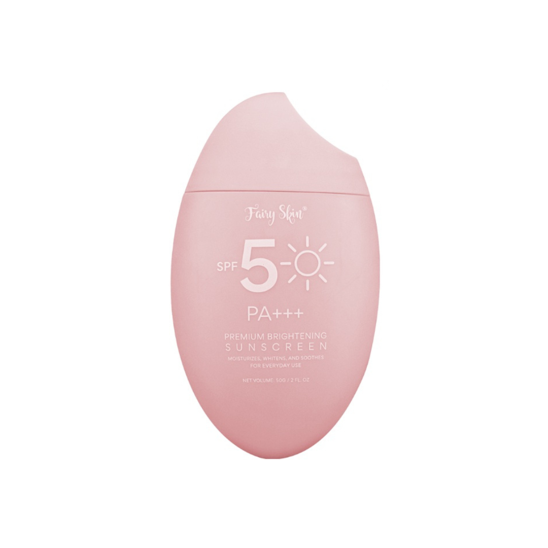 Fairy Skin Premium Brightening Sunscreen 50g cosy australia