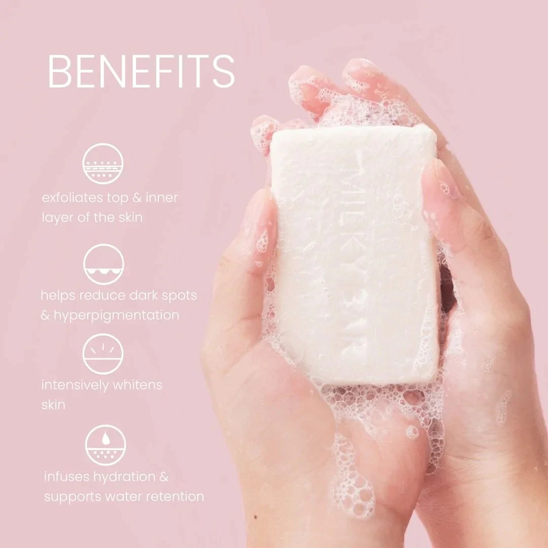 Milky Bar Soap 100g