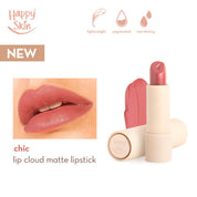 Off Duty Lip Cloud Matte Lipstick (NO BOX PACKAGING)