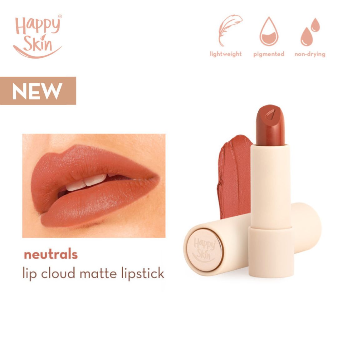 Off Duty Lip Cloud Matte Lipstick (NO BOX PACKAGING)