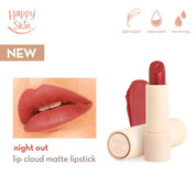 Off Duty Lip Cloud Matte Lipstick (NO BOX PACKAGING)