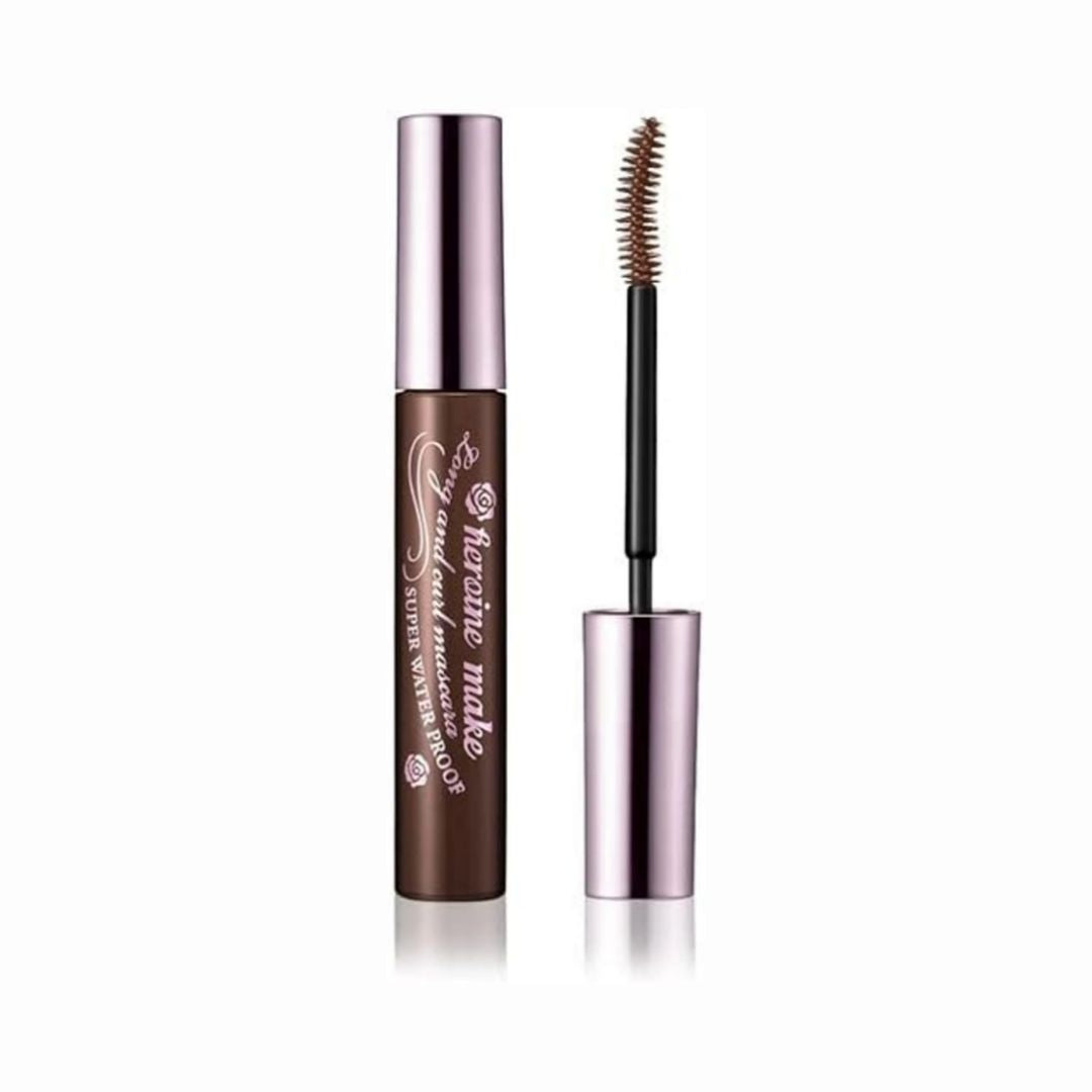 ISEHAN Kiss Me Heroine Make Prime Long & Curl Mascara Super Waterproof in 02 Brown cosy australia