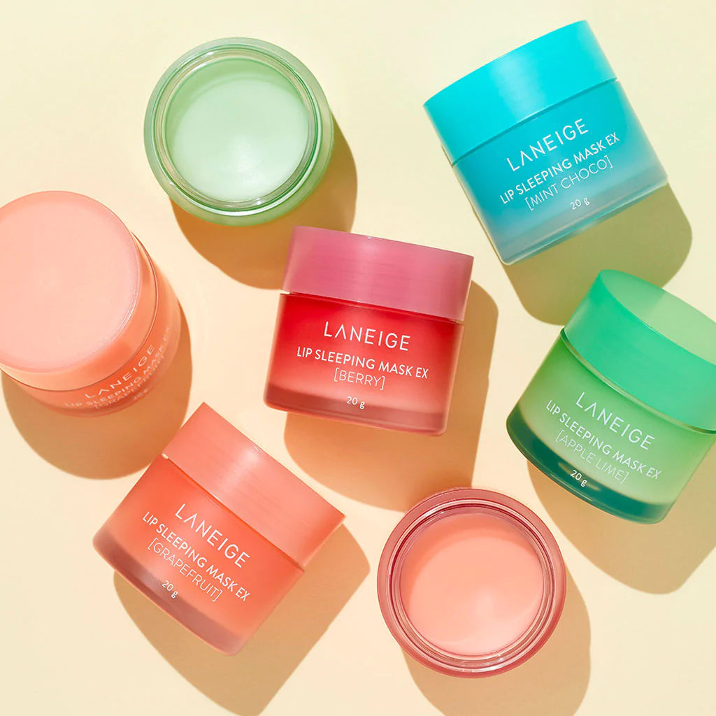 Lip Sleeping Mask EX in Berry