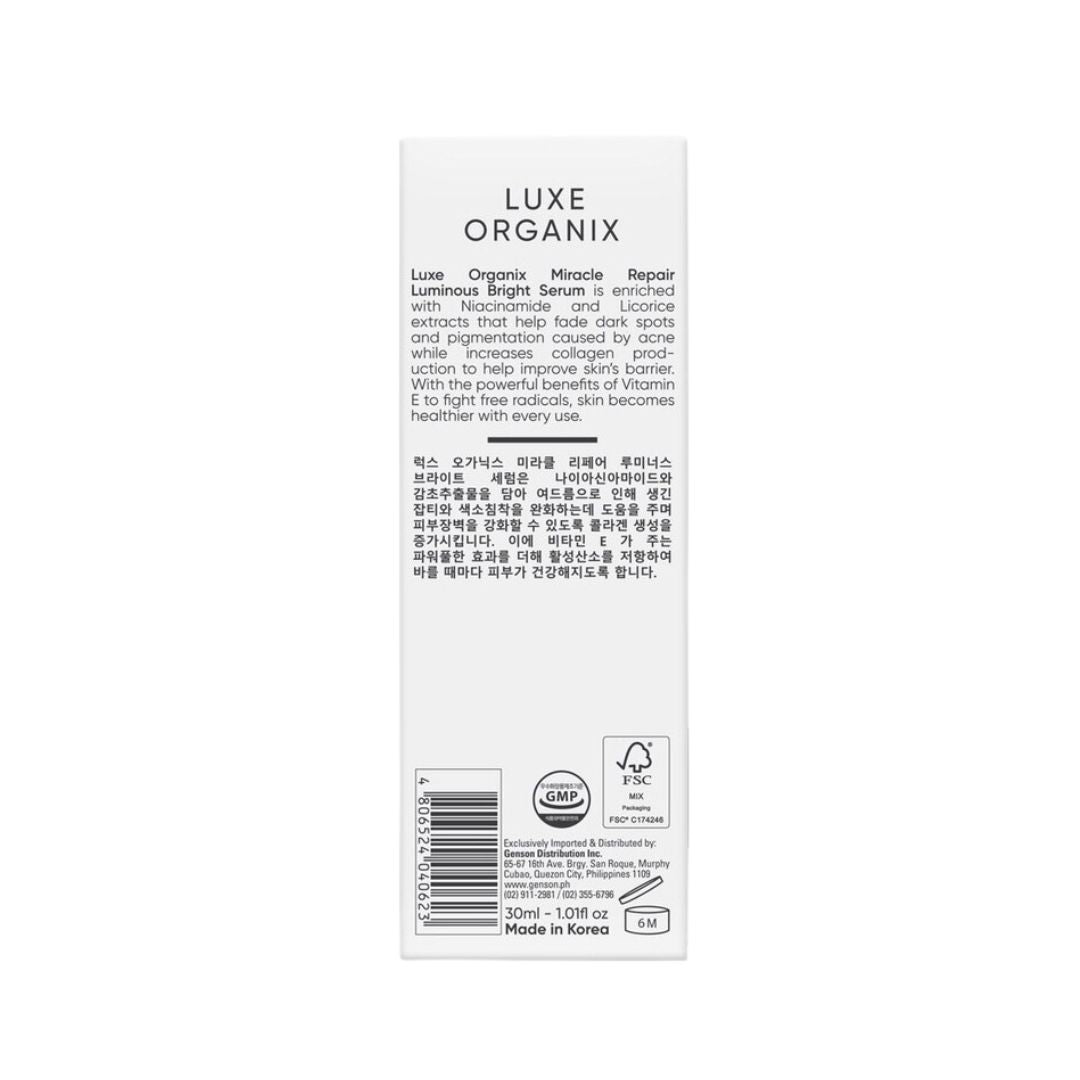 Miracle Repair Luminous Bright Serum 30ml