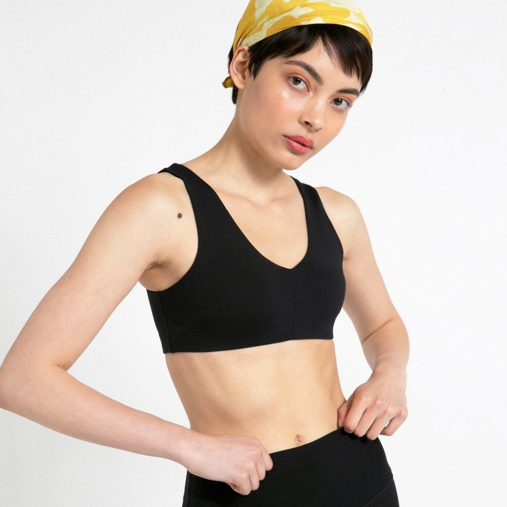 Recess Ladies Who Lounge Bra in Ink Recess