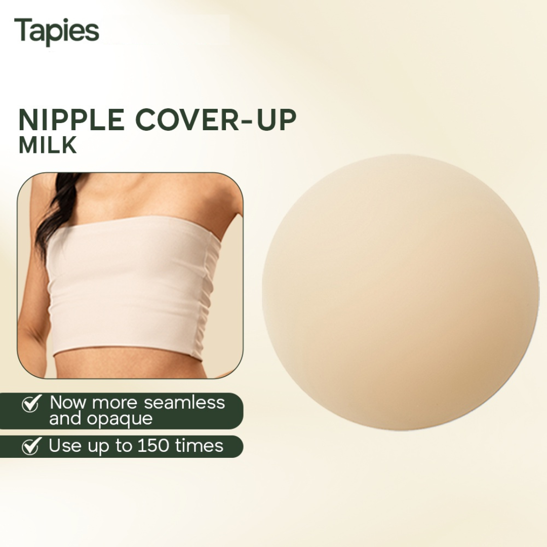 Tapies Nipple Cover-Ups in Almond - cosy australia