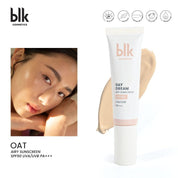 blk Cosmetics Daydream Airy Tinted Sunscreen SPF50 in Oat blk Cosmetics