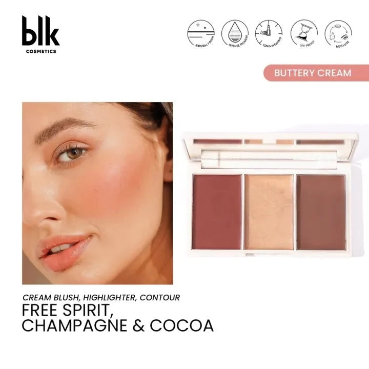 Cream Multi Palette