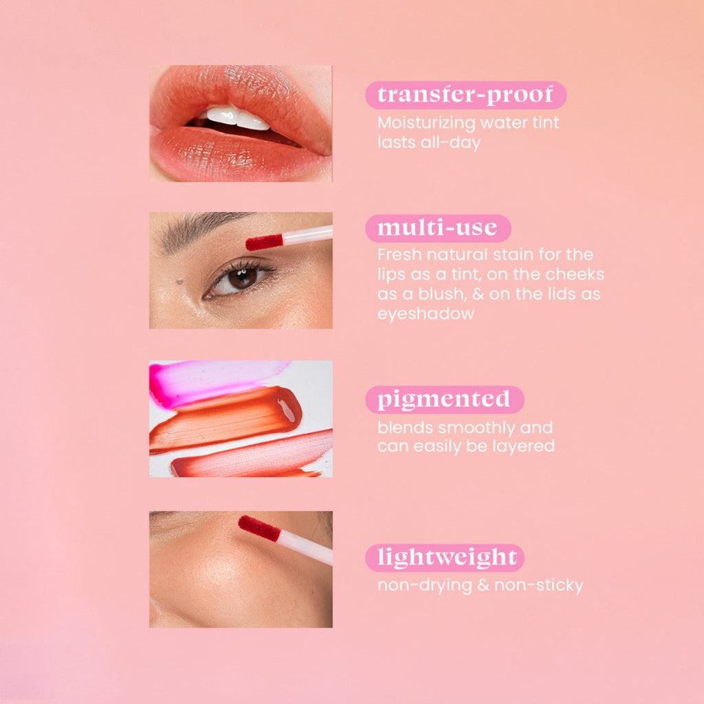 blk Cosmetics Lip And Cheek Water Tint in Girls' Night blk Cosmetics