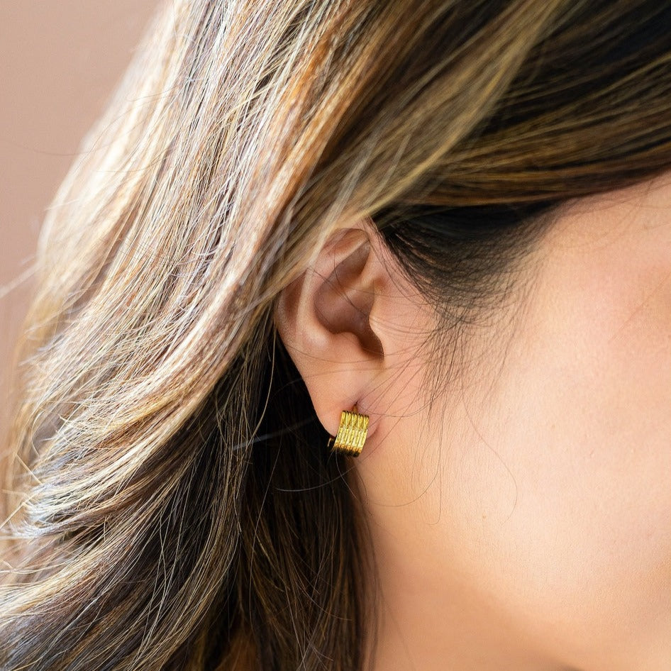Trinkets Naya Hoop Earrings - shop cosy | buy more & get up to 10% off