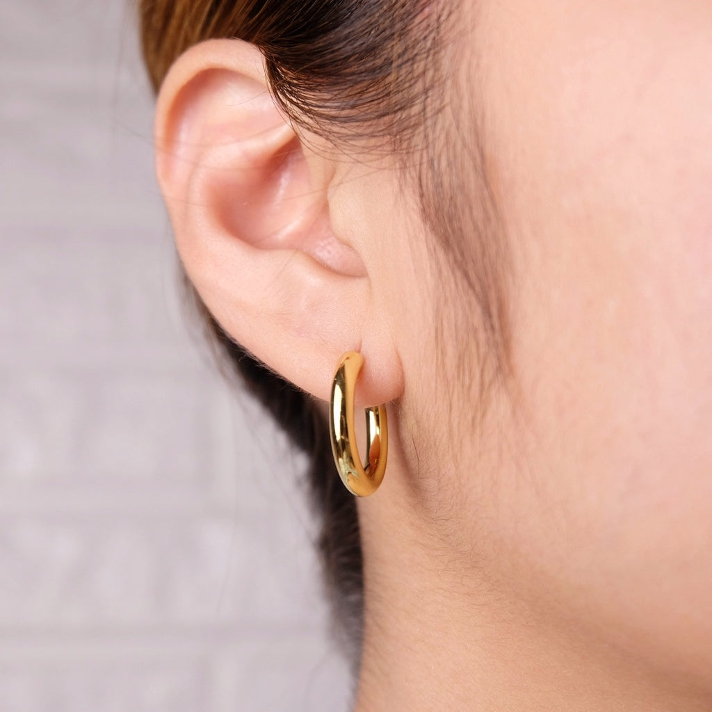 Trinkets Mini Nikita Hoop Earrings - shop cosy | buy more & get up to 10% off