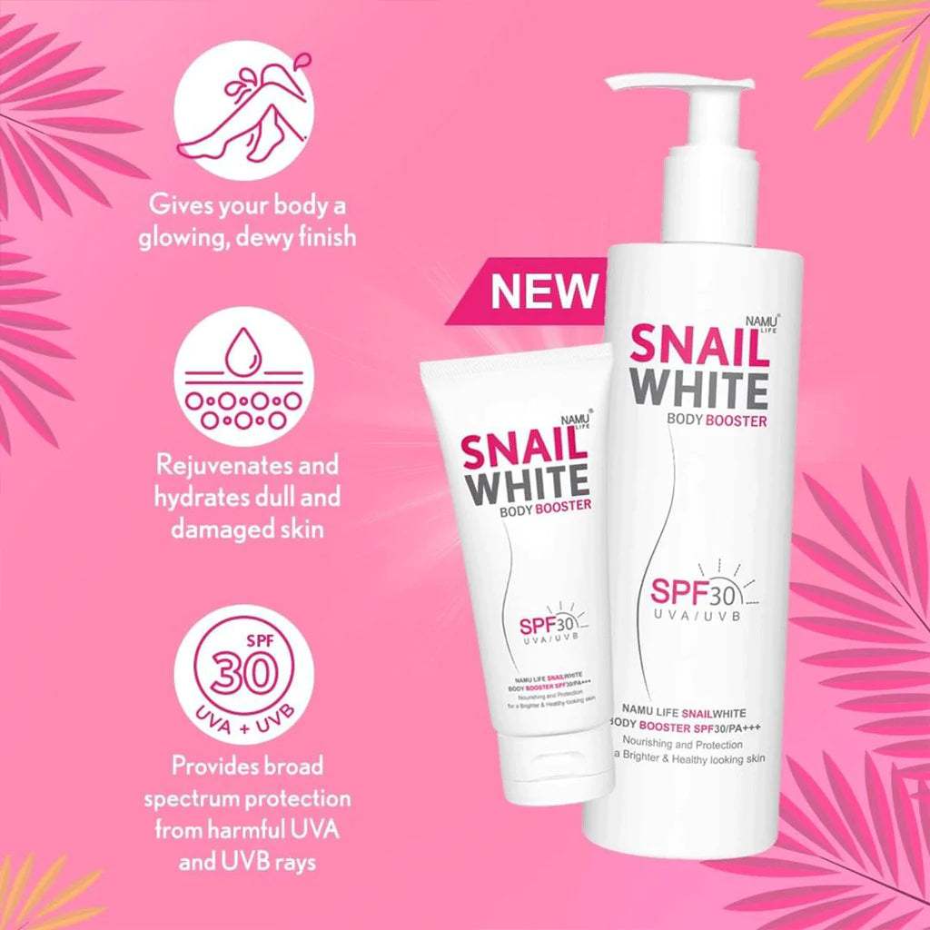 Snail white body hotsell