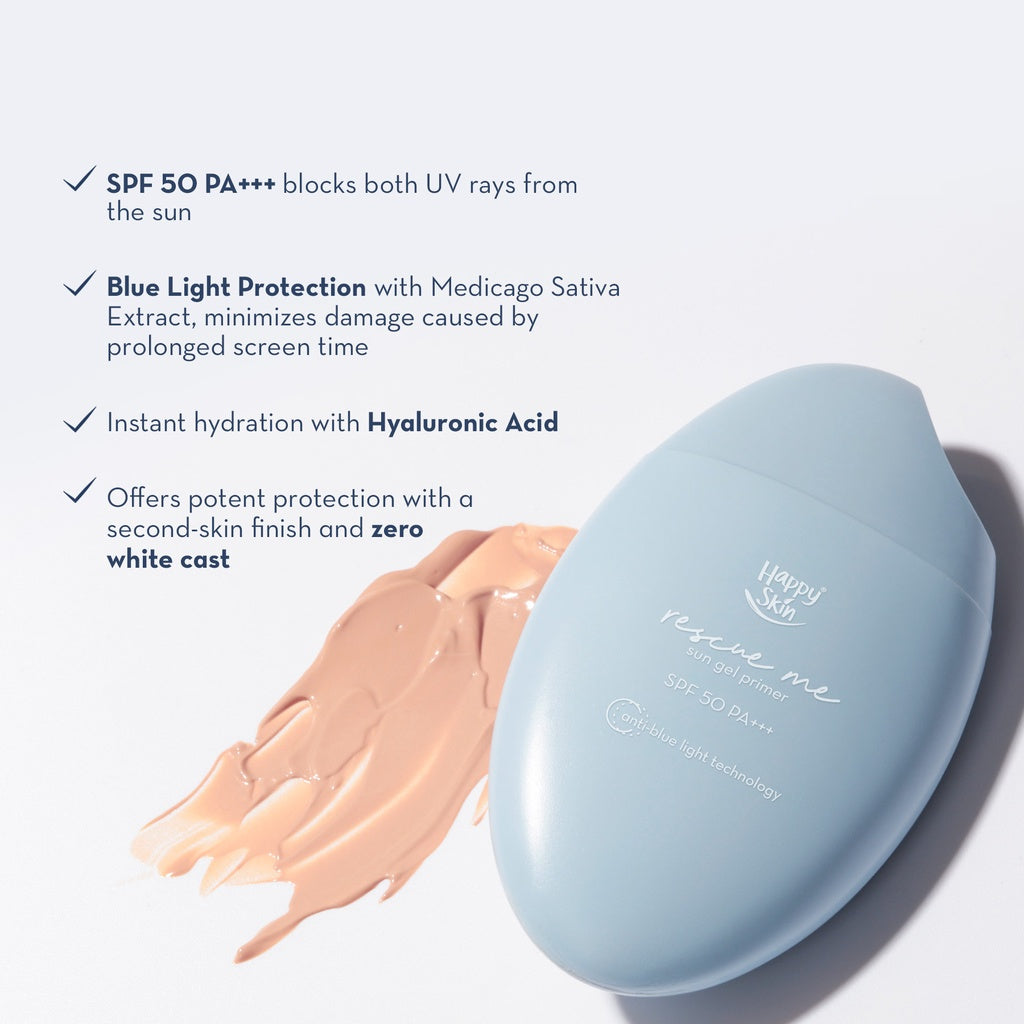 Rescue Me Tinted Sun Gel Primer