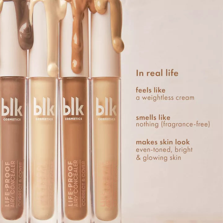 blk Cosmetics Daydream Life-Proof Airy Concealer in Crème blk Cosmetics